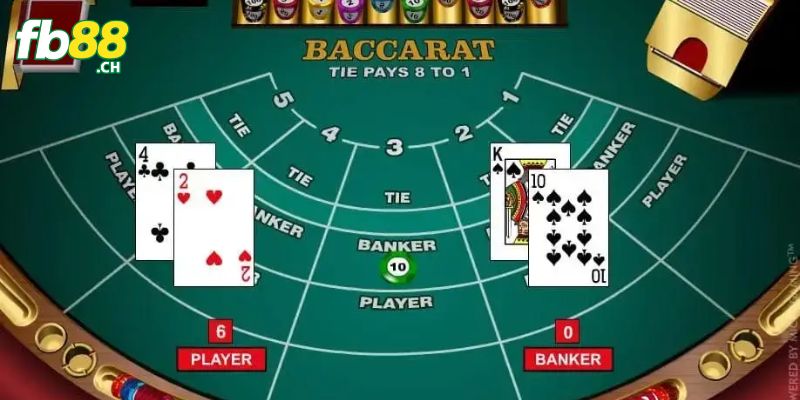 Cách cược đối với một ván Baccarat trực tuyến rất dễ hiểu Cách cược đối với một ván Baccarat trực tuyến rất dễ hiểu