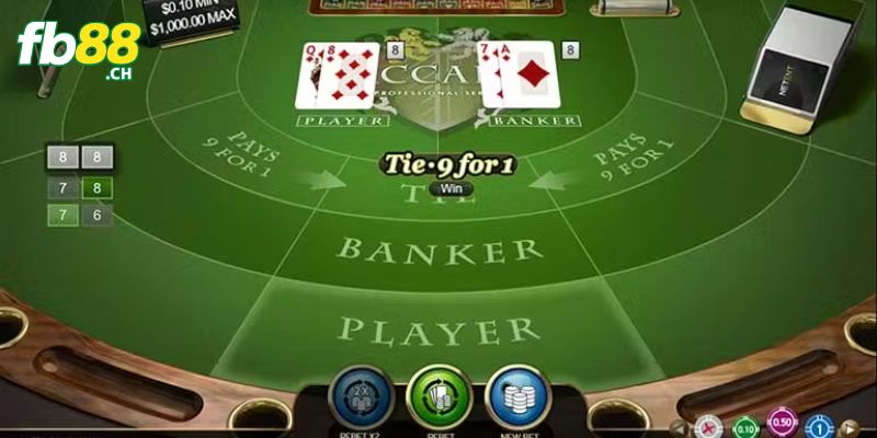 Nên ưu tiên cửa cược Banker Nên ưu tiên cửa cược Banker
