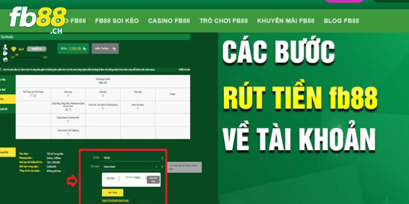 Giao dịch tại sân chơi thể thao của FB88 cực kỳ minh bạch Giao dịch tại sân chơi thể thao của FB88 cực kỳ minh bạch